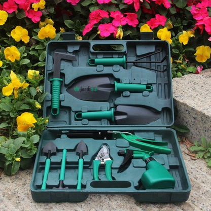 Jardioui Maison et jardin Kit d'outils de jardin multifonctions