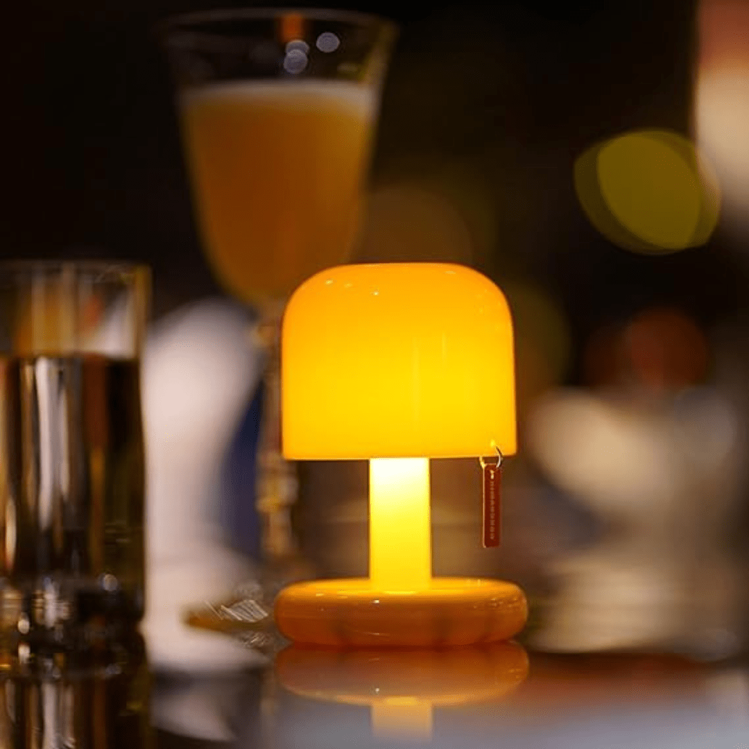 Jardioui Lampe de table Champi-Éclat Féerique
