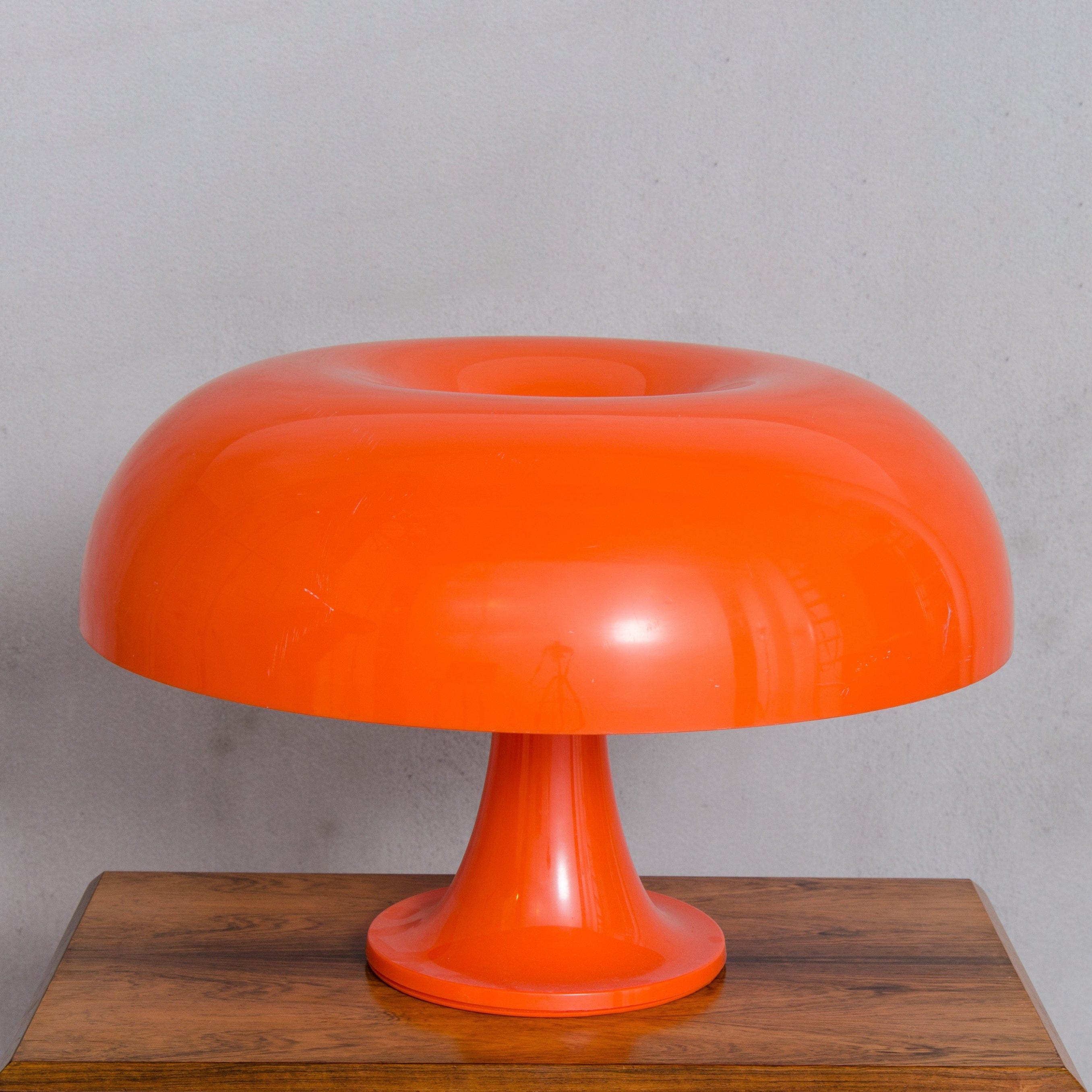 Jardioui Lampe de table nordique en forme de champignon