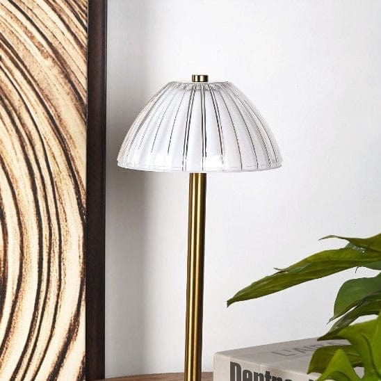 Jardioui Lampe de Table sans fil Chic et Rétro