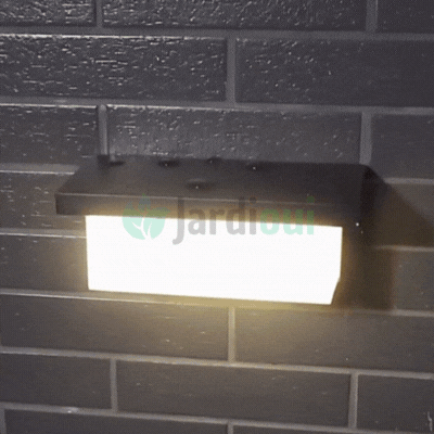 Jardioui Lampe Détecteur de Mouvement Couloir Moderne Sans Fil