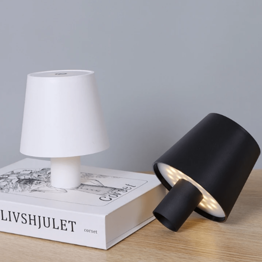 Jardioui Lampe LED Sans Fil Bouteille de Vin Innovante