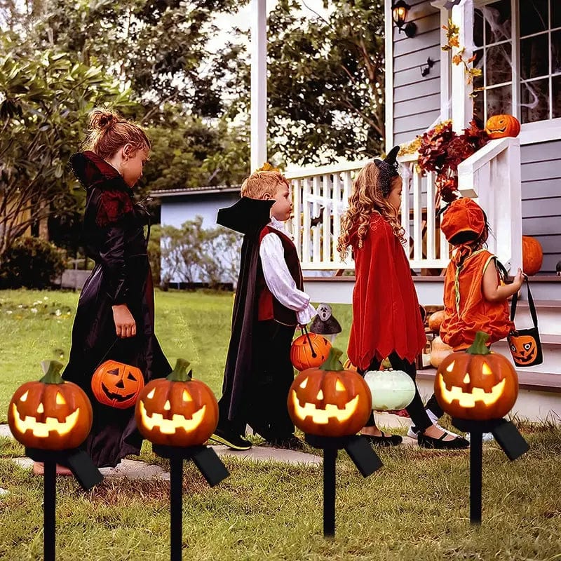 Jardioui Lampe Solaire "Jack-o'-lantern" Charmante