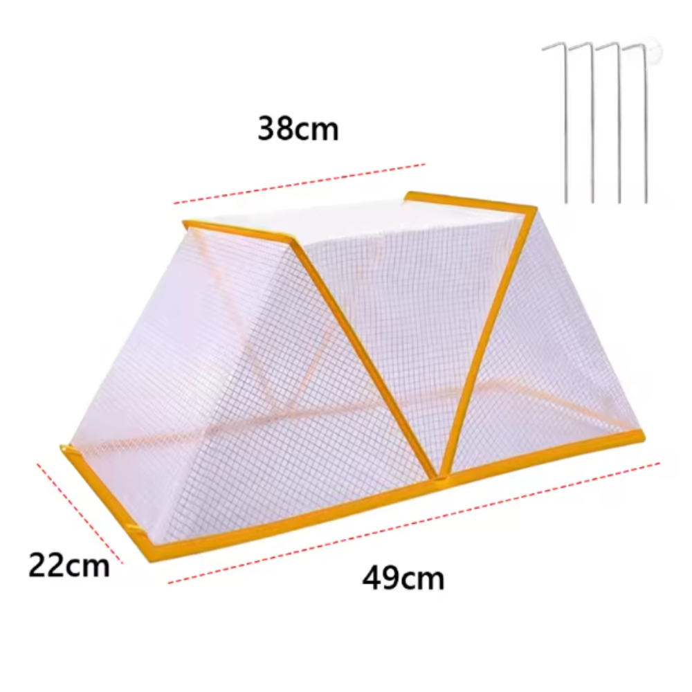 Jardioui Mini Serre Anti-Intempéries Réutilisable