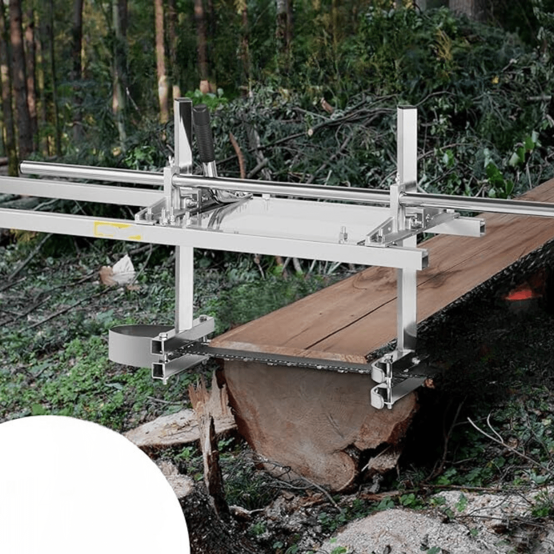 Jardioui Moulin à Bois Portable Polyvalent Ultra-pratique