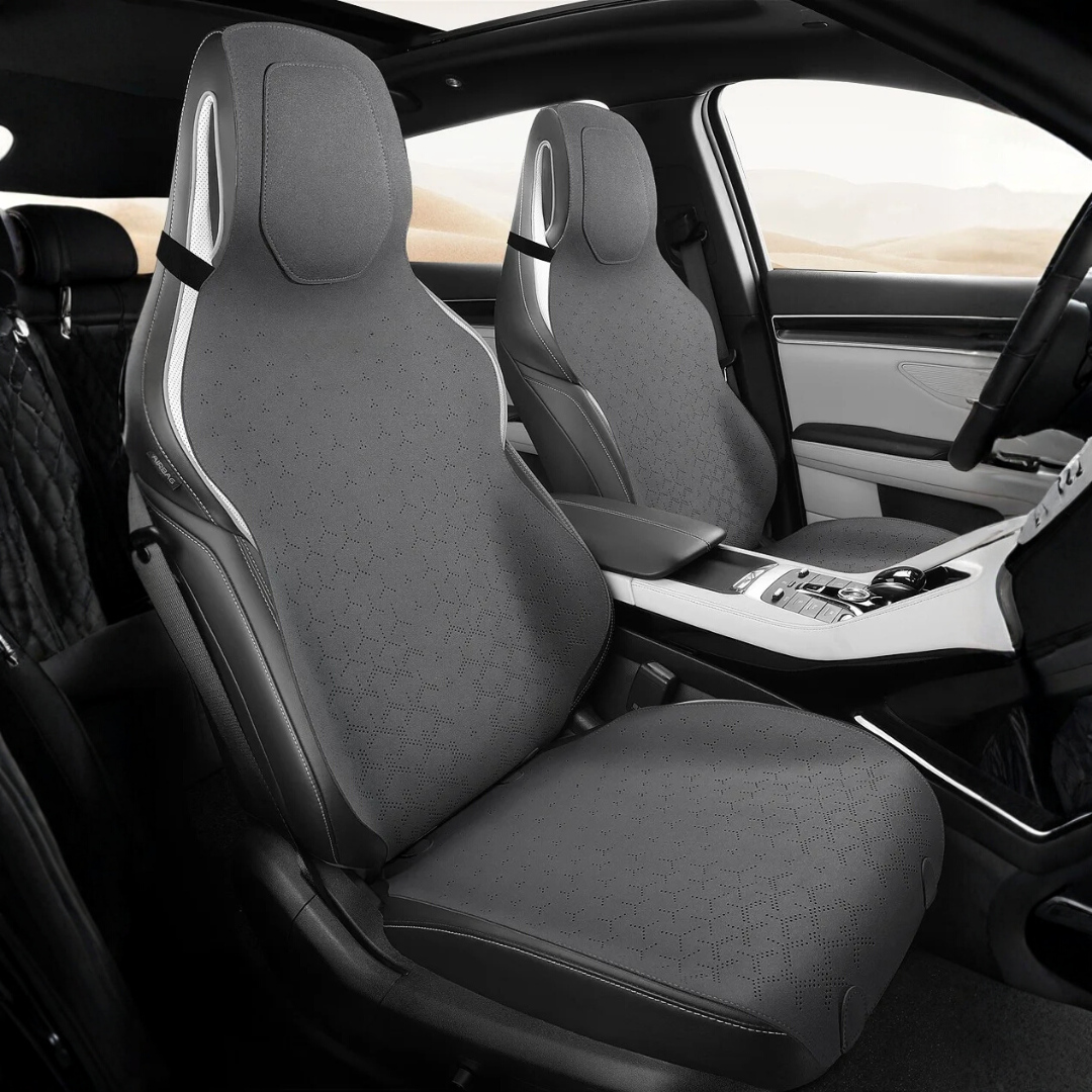 Jardioui Noir Coussin confort suprême pour voiture