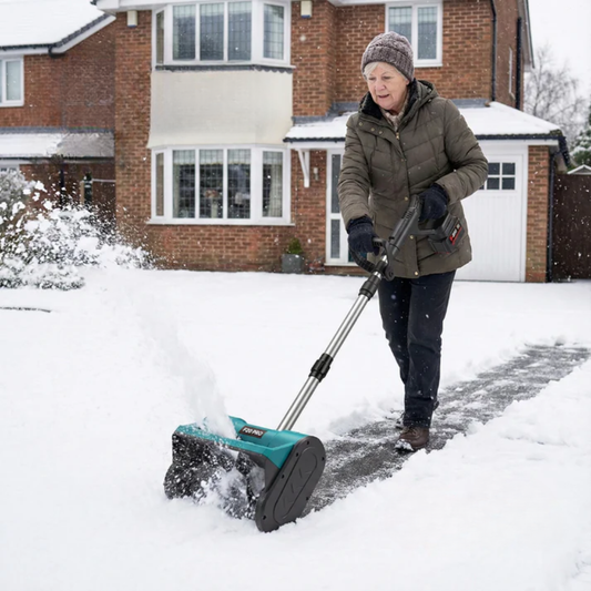 Jardioui Pelle à Neige Électrique Haute Puissance