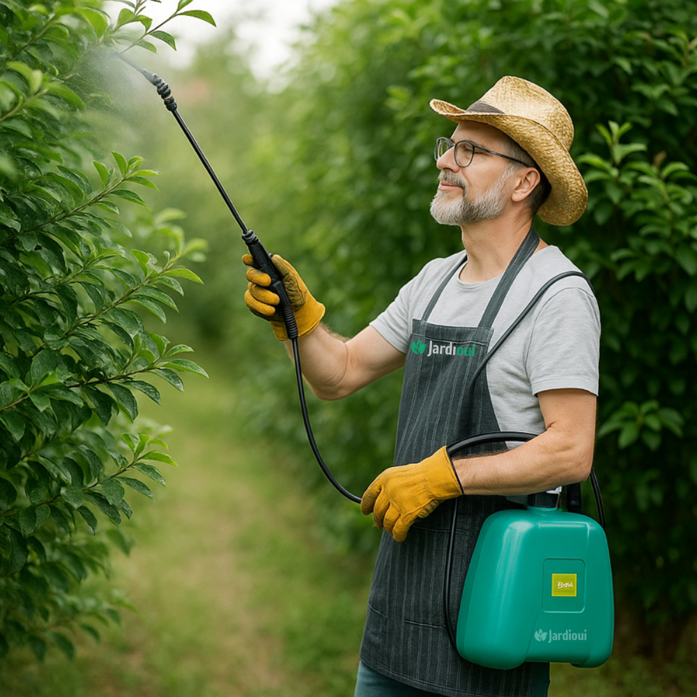 Jardioui 0 Pulvérisateur de Jardin Électrique Confort