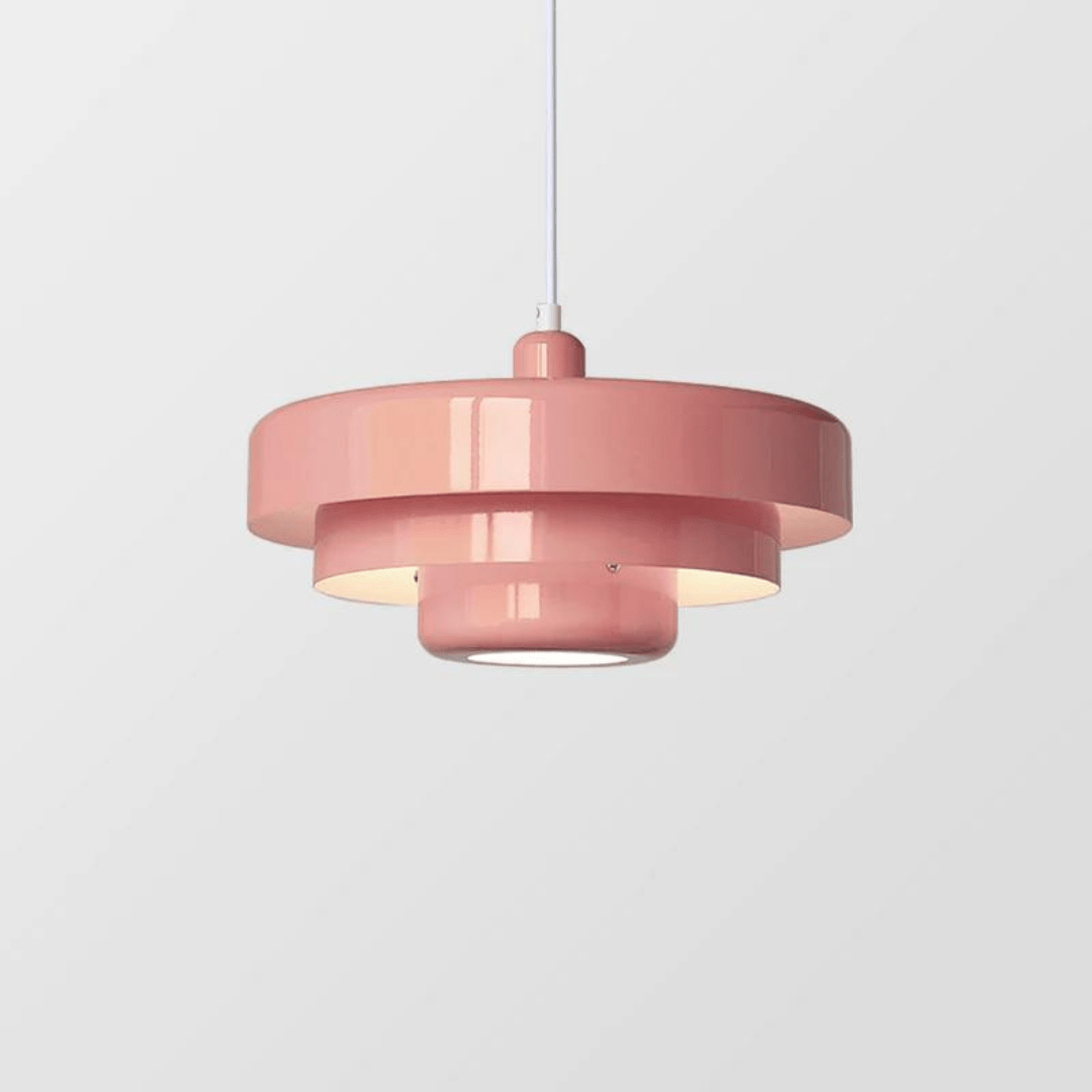 Jardioui Rose / Blanc froid Suspension Luminaire Vintage LED Sophistiquée