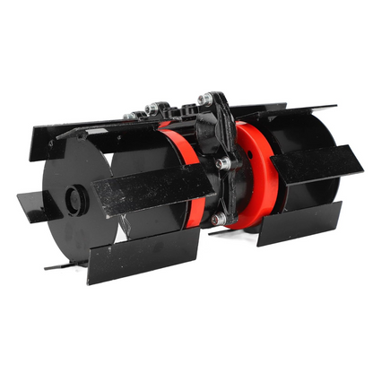 Jardioui Roue de Désherbage Polyvalente Multi-Terrain