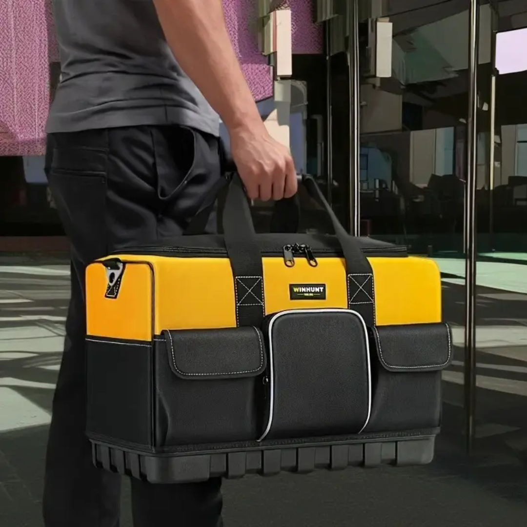 Jardioui Sac à Outils Modulable Grand Volume