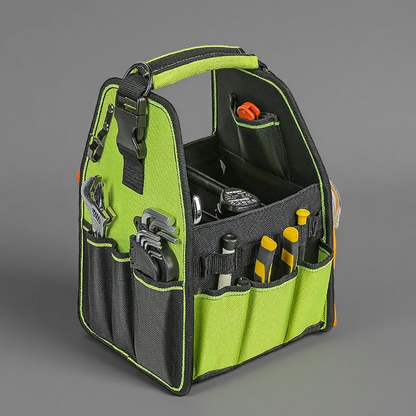 Jardioui Sac à Outils Pro Ultra-Résistant