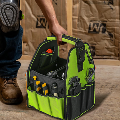 Jardioui Sac à Outils Pro Ultra-Résistant