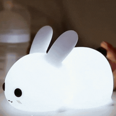 Jardioui Veilleuse Lapin Serein Apaisant