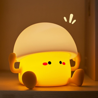 Jardioui Veilleuse Petit Œuf Rieur Douillet