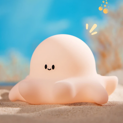 Jardioui Veilleuse Pieuvre Tactile Apaisante