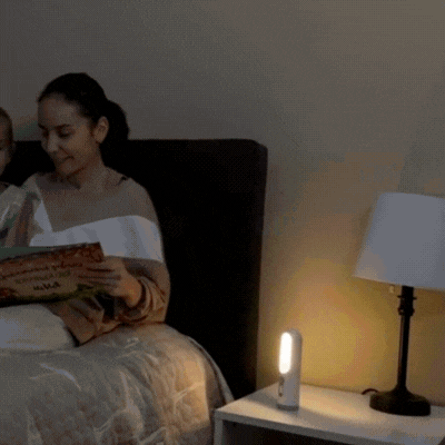 Lampe Veilleuse Détecteur de Mouvement Rechargeable