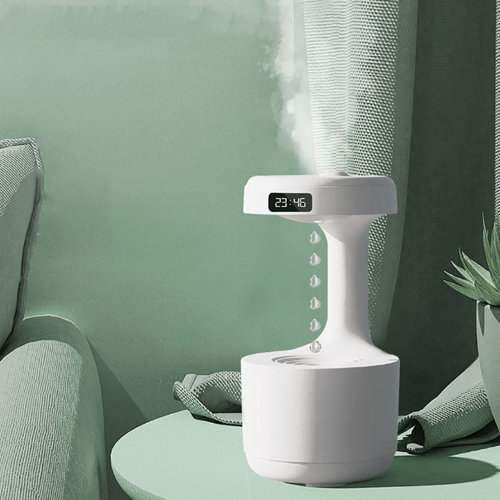 Jardioui GravitAir - L'Humidificateur d'air effet Anti-Gravité