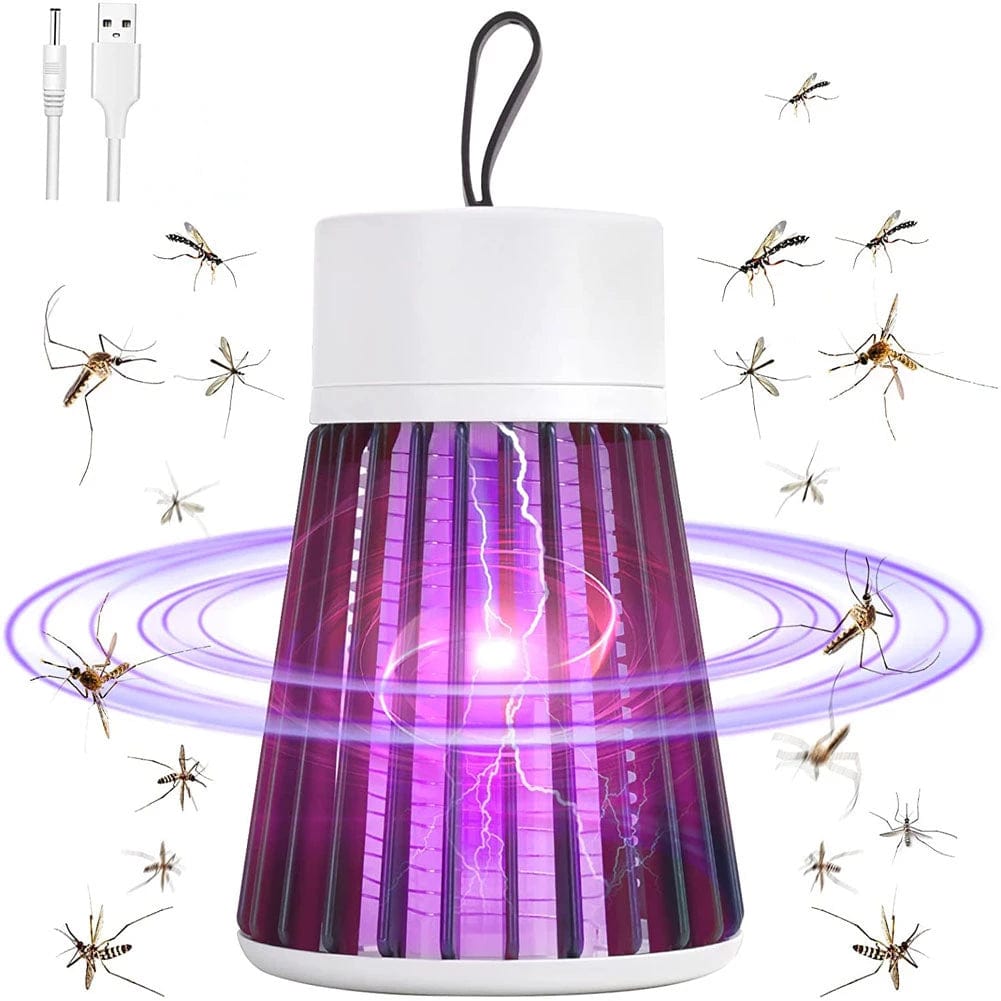 Jardioui Lampe anti-moustiques Ultra efficace